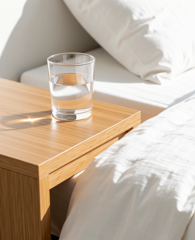 Ambiance sereine et matinale