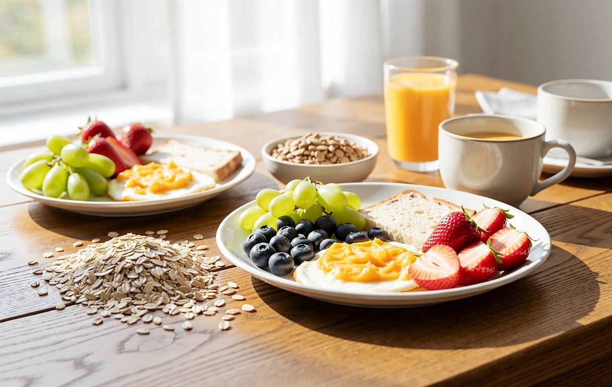 Nutrition équilibrée et vitalité