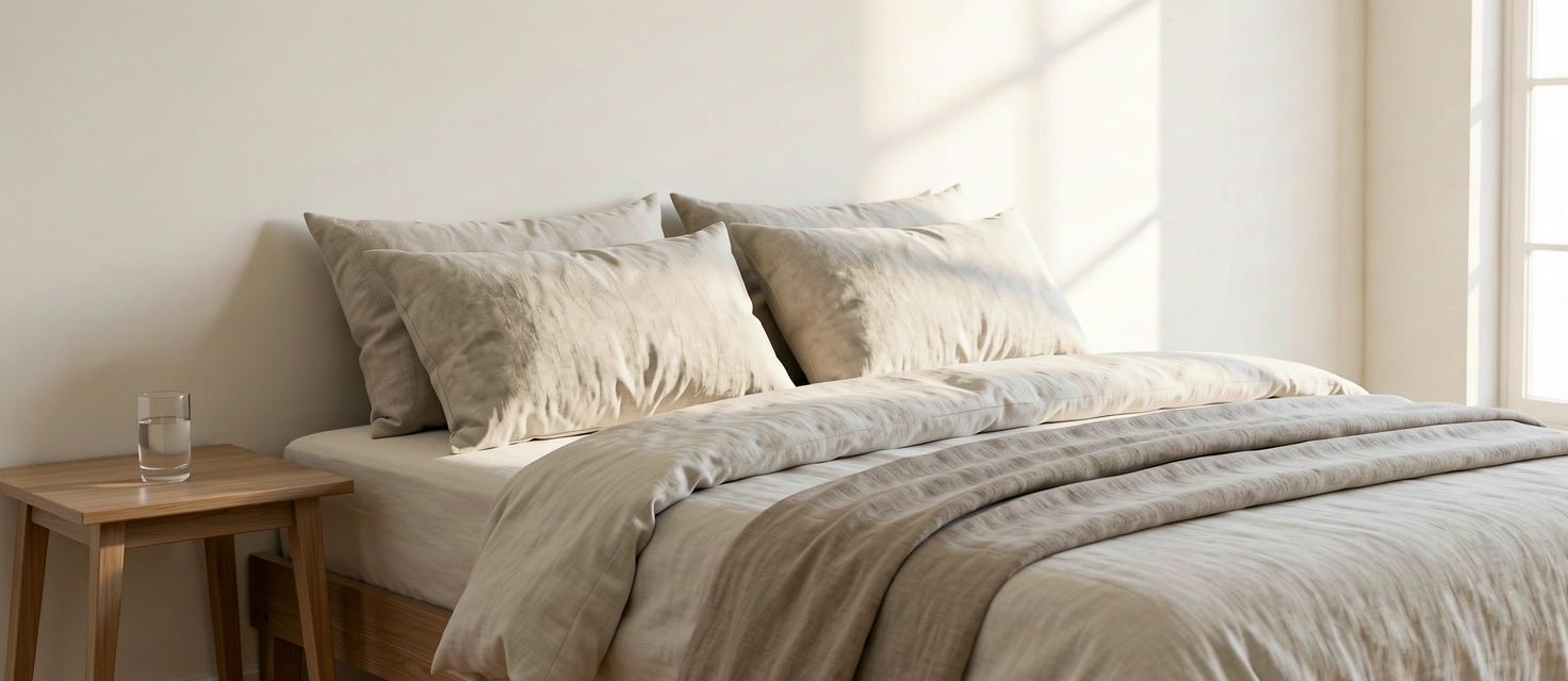 Environnement propice au repos et au bien-être