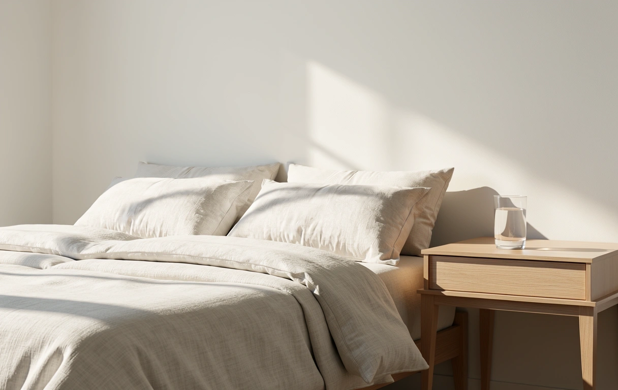 Environnement propice au repos et au bien-être