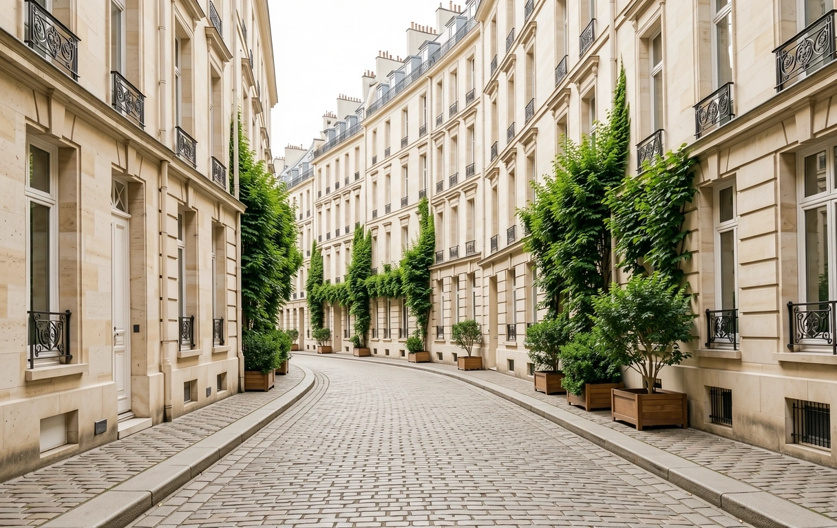 Quartier Butte aux Cailles Paris